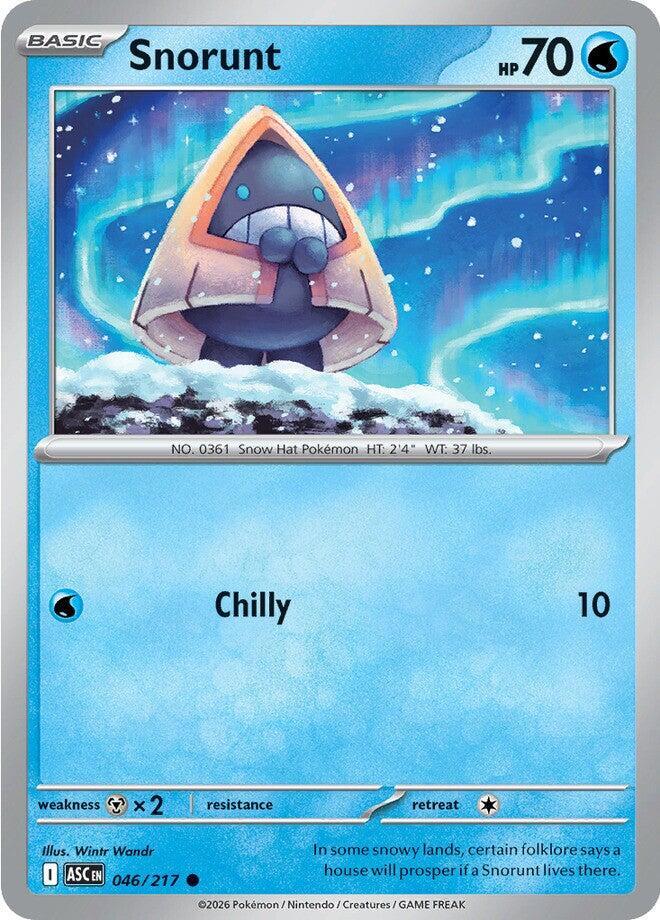 Snorunt - ASC 046/217 Common