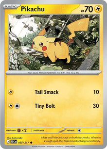 Pikachu ASC 055/217 Common