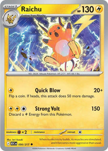 Raichu ASC 056/217 Uncommon