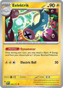 Eelektrik ASC 060/217 Uncommon