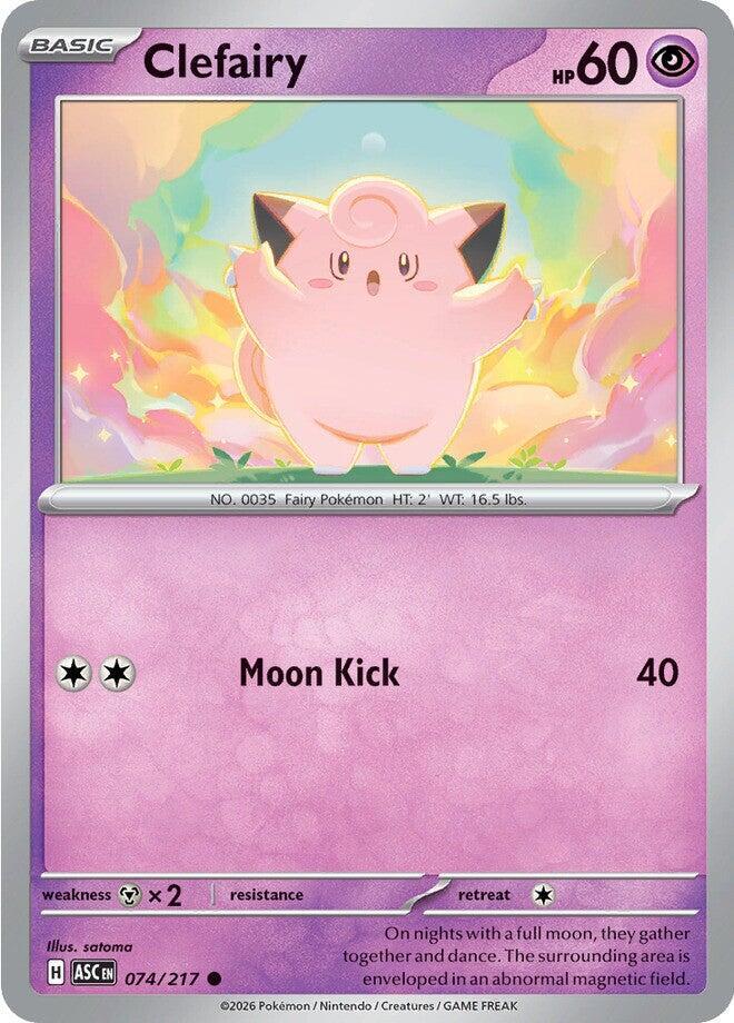 Clefairy ASC 074/217 Common