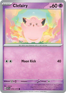 Clefairy ASC 074/217 Common