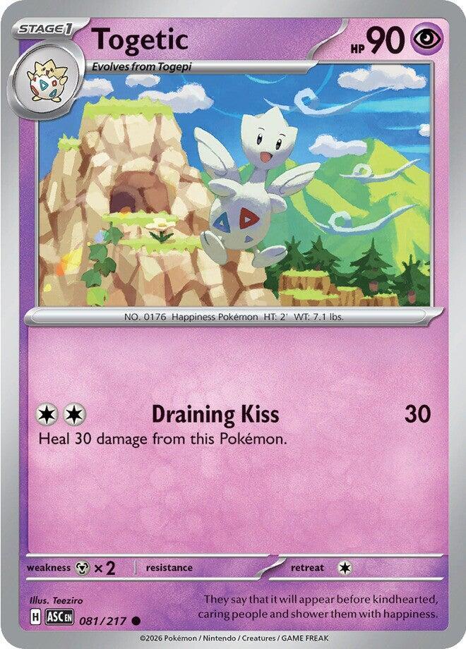 Togetic ASC 081/217 Common