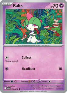 Ralts ASC 087/217 Common