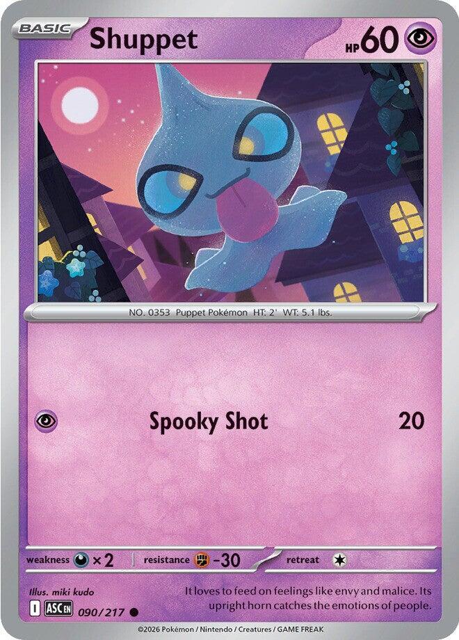 Shuppet ASC 090/217 Common