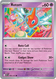Rotom ASC 092/217 Common