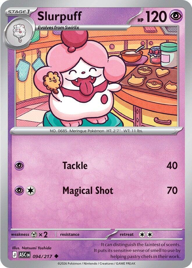 Slurpuff ASC 094/217 Uncommon