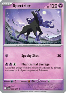 Spectrier ASC 098/217 Rare Holo
