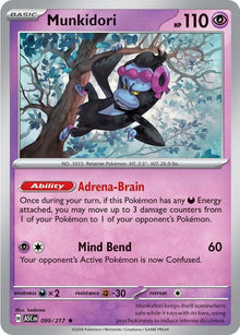 Munkidori ASC 099/217 Rare Holo