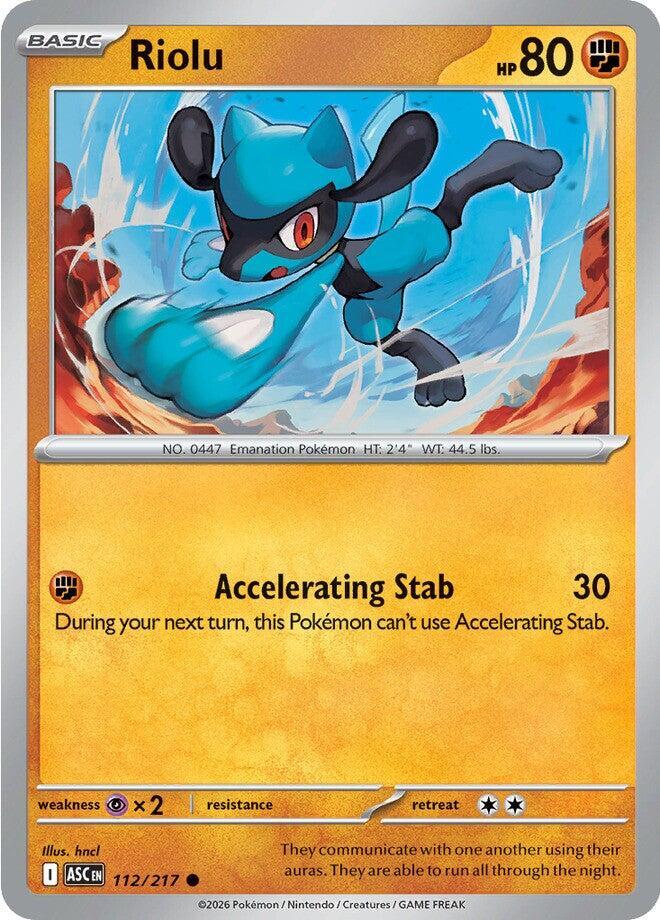 Riolu ASC 112/217 Common