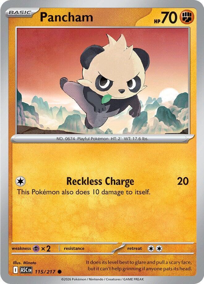 Pancham ASC 115/217 Common