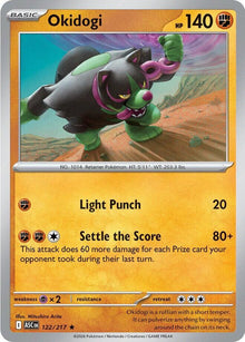 Okidogi ASC 122/217 Rare Holo