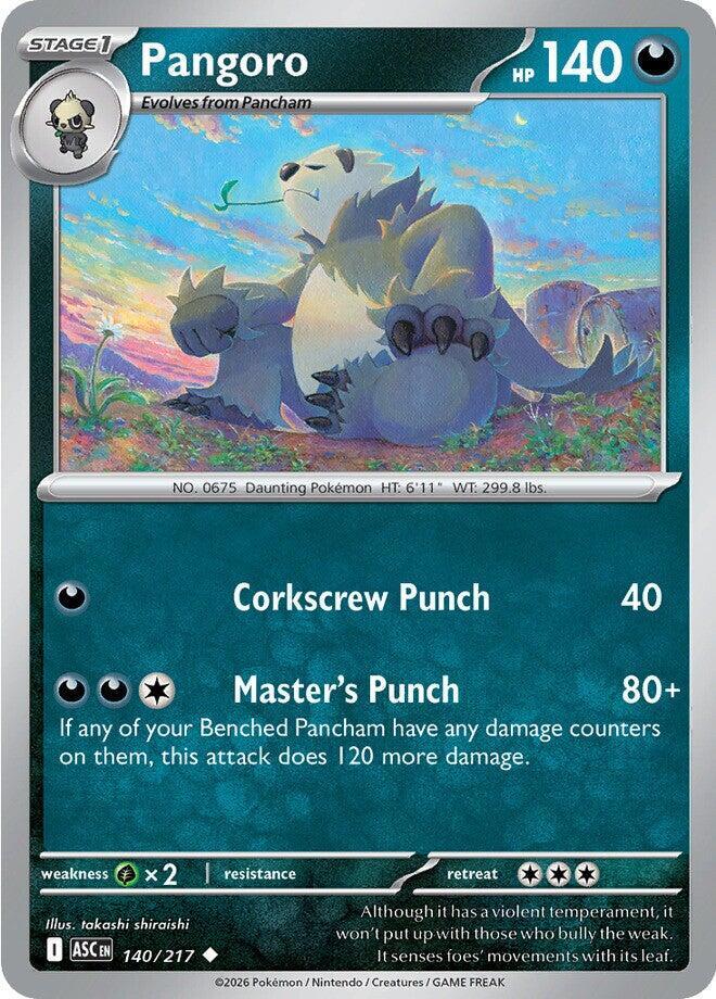Pangoro ASC 140/217 Uncommon