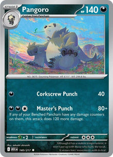 Pangoro ASC 140/217 Uncommon