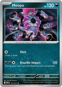 Hoopa ASC 141/217 Rare Holo