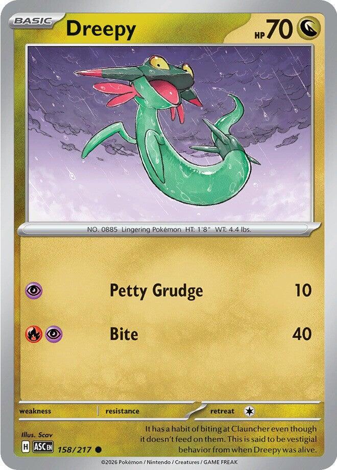 Dreepy ASC 158/217 Common