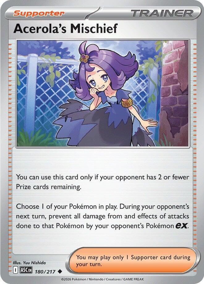 Acerola's Mischief ASC 180/217 Uncommon