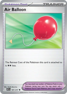 Air Balloon ASC 181/217 Uncommon