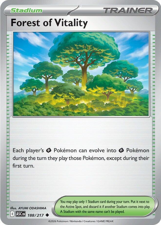 Forest of Vitality ASC 188/217 Uncommon Reverse Holo