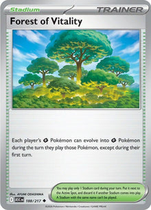 Forest of Vitality ASC 188/217 Uncommon Reverse Holo