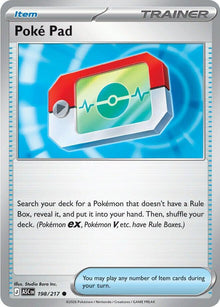 Poke Pad ASC 198/217 Common Reverse Holo