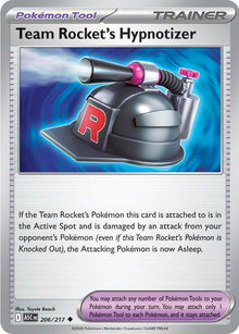 Team Rocket's Hypnotizer ASC 206/217 Uncommon