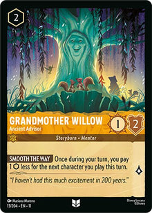 Grandmother Willow - Ancient Advisor 13/204 Uncommon