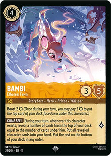 Bambi - Ethereal Fawn 24/204 Super Rare