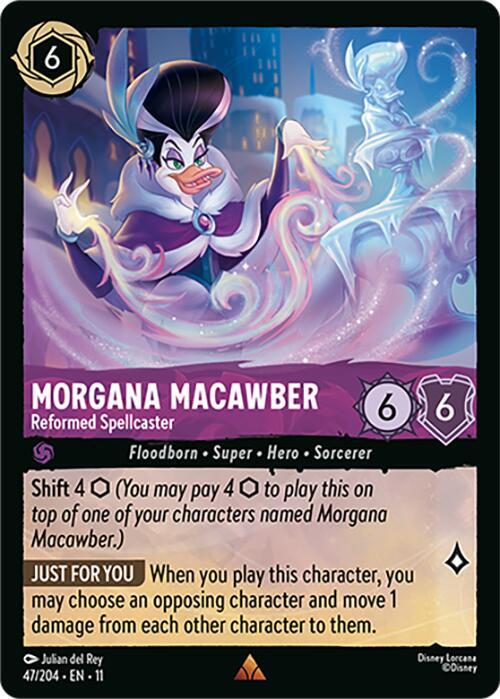 Morgana Macawber - Reformed Spellcaster 47/204 Rare
