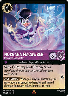 Morgana Macawber - Reformed Spellcaster 47/204 Rare