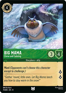 Big Mama - Clever and Calming 71/204 Uncommon