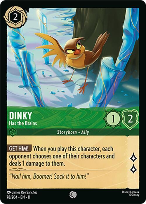 Dinky - Has the Brains 78/204 Common