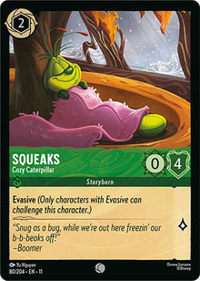 Squeaks - Cozy Caterpillar 80/204 Common