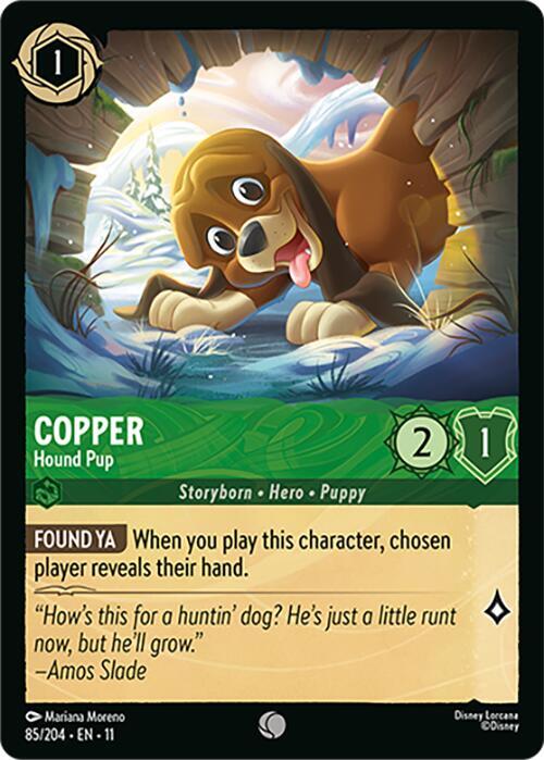 Copper - Hound Pup 85/204 Common