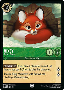 Vixey - Forest Friend 86/204 Uncommon