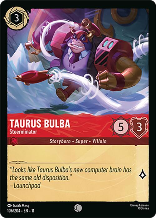 Taurus Bulba - Steerminator 106/204 Common