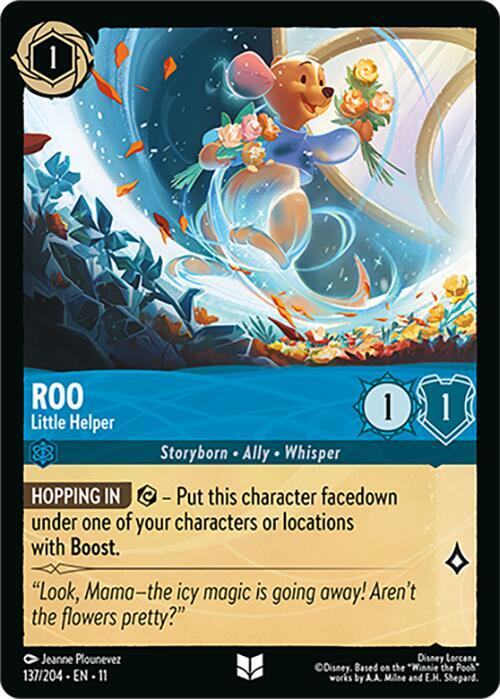 Roo - Little Helper 137/204 Uncommon
