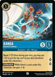 Kanga - Peaceful Gatherer 138/204 Common