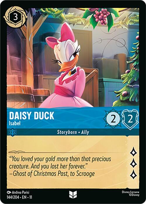 Daisy Duck - Isabel 144/204 Uncommon