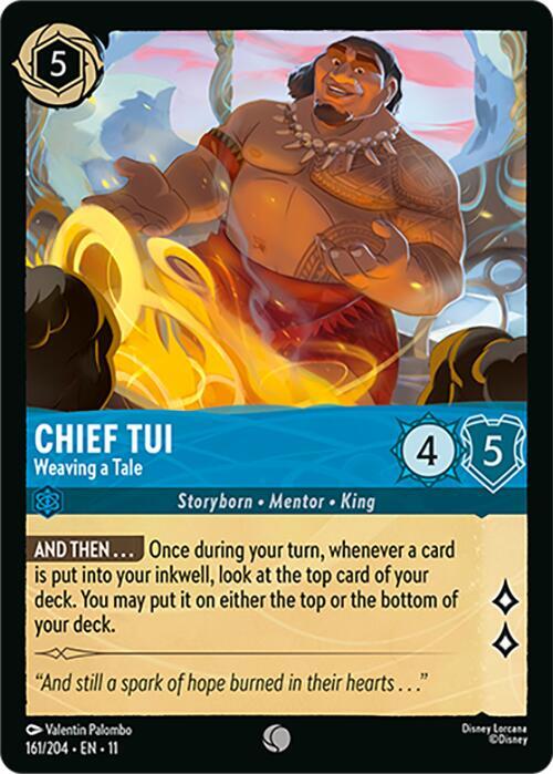 Chief Tui - Weaving a Tale 161/204 Common