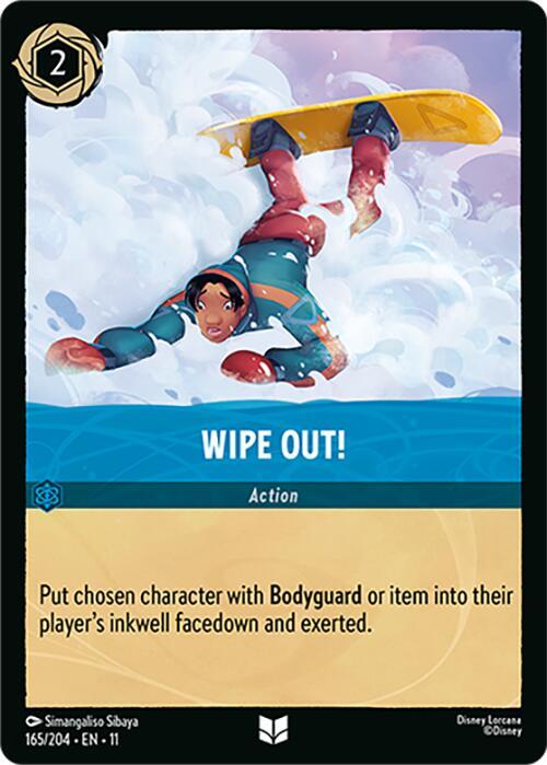 Wipe Out! 165/204 Uncommon