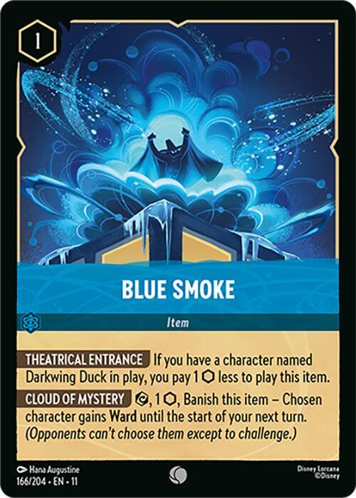 Blue Smoke 166/204 Common