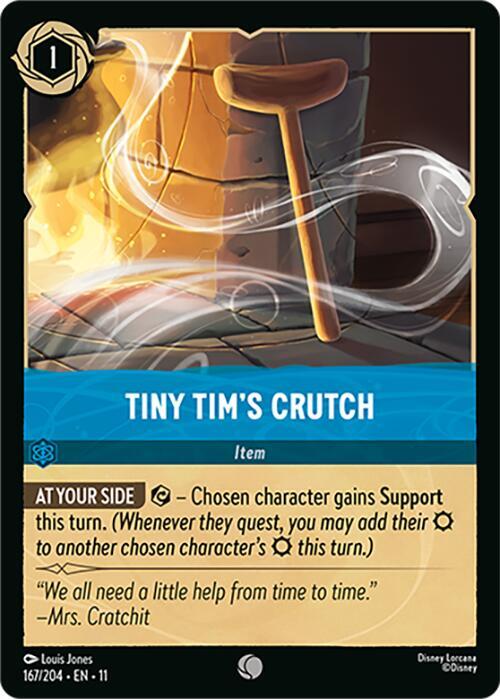 Tiny Tim's Crutch 167/204 Common