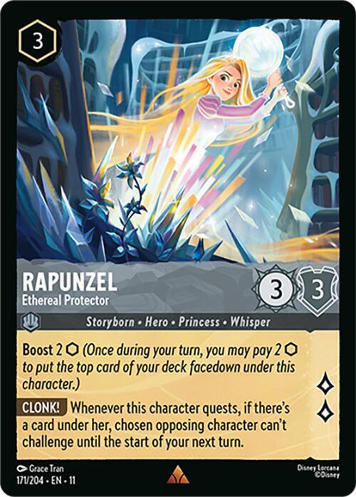 Rapunzel - Ethereal Protector 171/204 Rare