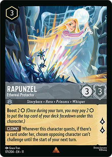 Rapunzel - Ethereal Protector 171/204 Rare