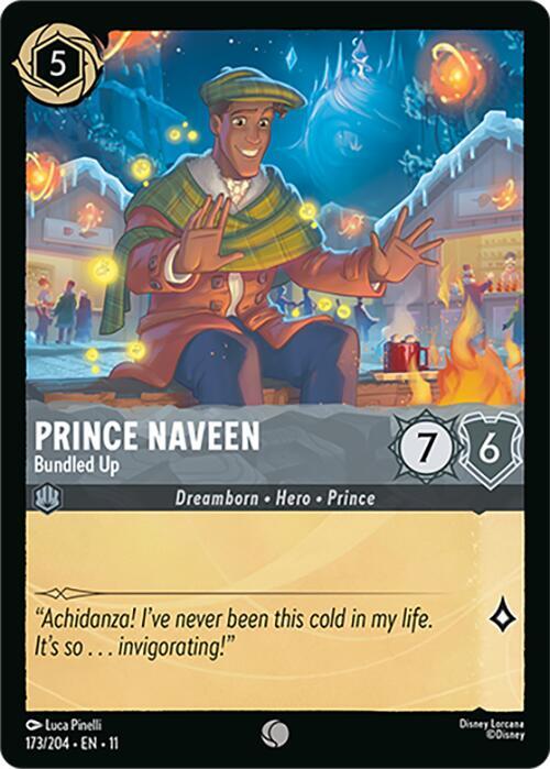 Prince Naveen - Bundled Up 173/204 Common