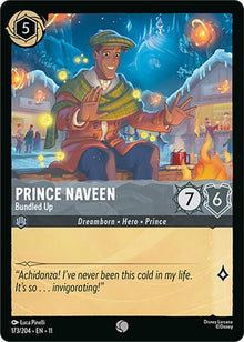 Prince Naveen - Bundled Up 173/204 Common