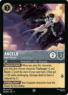Angela - Night Warrior 187/204 Super Rare