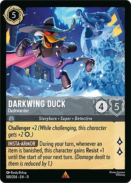 Darkwing Duck - Darkwarrior 188/204 Rare