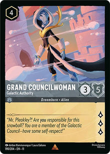 Grand Councilwoman - Galactic Authority 190/204 Rare